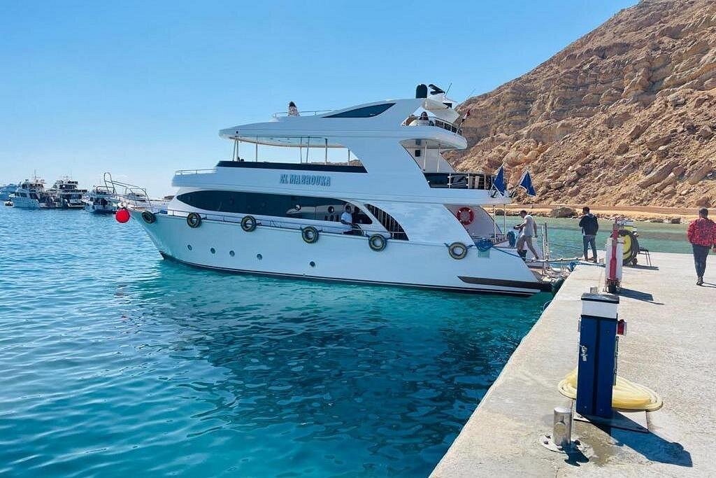 Private Boat Rental in Sharm El Sheikh Aboard Al Mabrouka